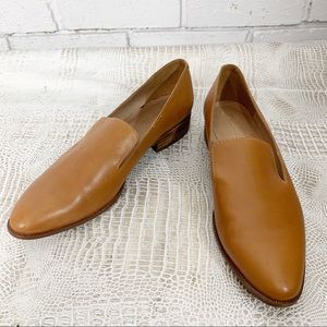 Madewell Women’s Brown Loafers